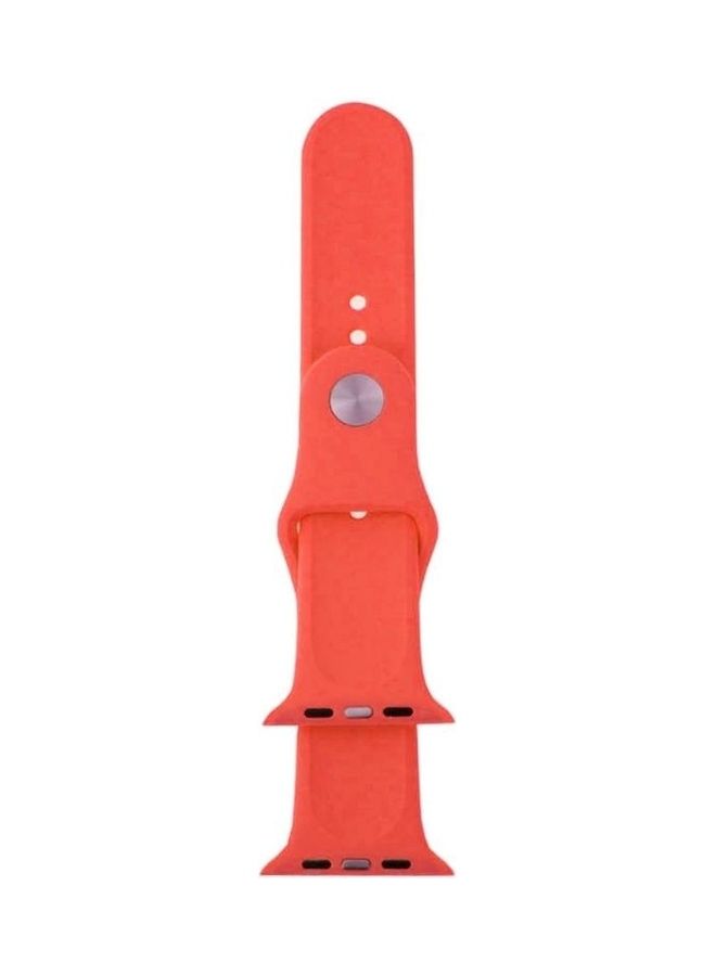Replacement Strap For Apple Watch 38mm Pink - Image 5