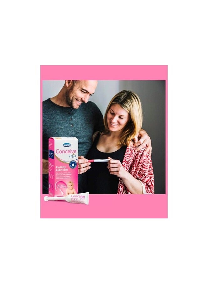 كونسيف_بلس مُزلق مهبلي كونسيف بلس للأزواج الذين يحاولون الحمل، 8 وحدات - Image 2