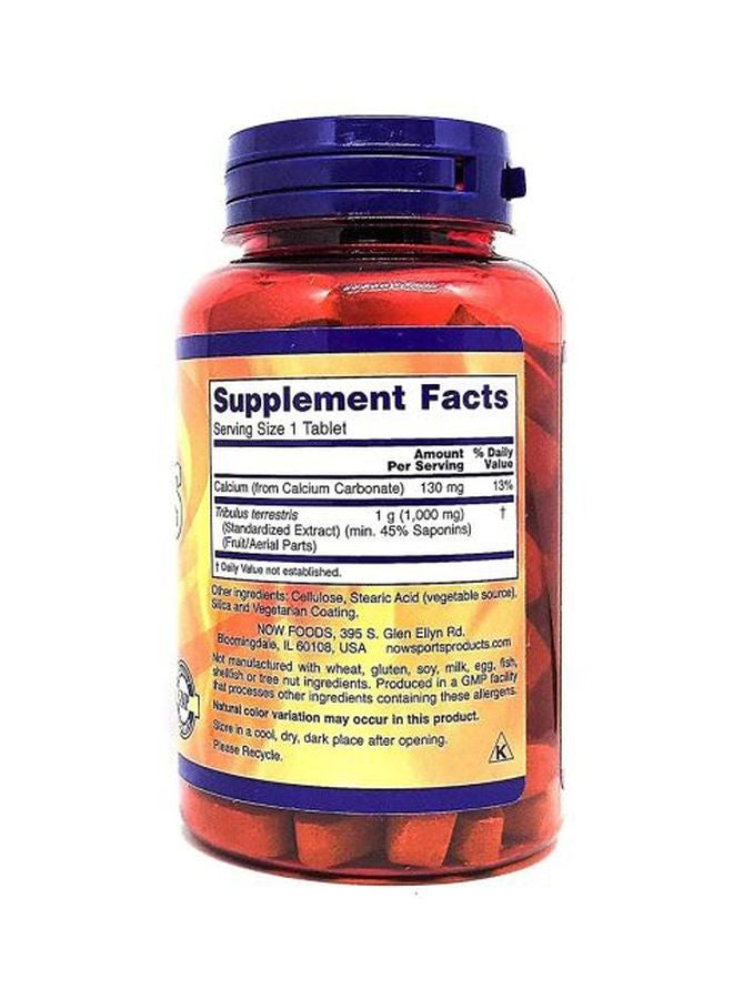 Now Foods Tribulus 1000mg - 180 Tablets - Image 2