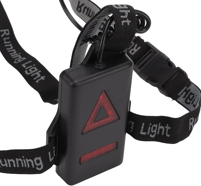 Aqxreight LED Chest Light USB Rechargeable IP65 Waterproof 3 Modes for Running Camping Hiking - Image 3