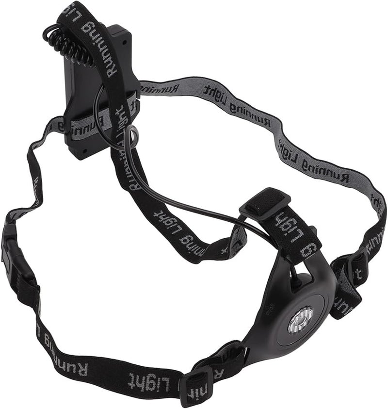 Aqxreight LED Chest Light USB Rechargeable IP65 Waterproof 3 Modes for Running Camping Hiking - Image 2