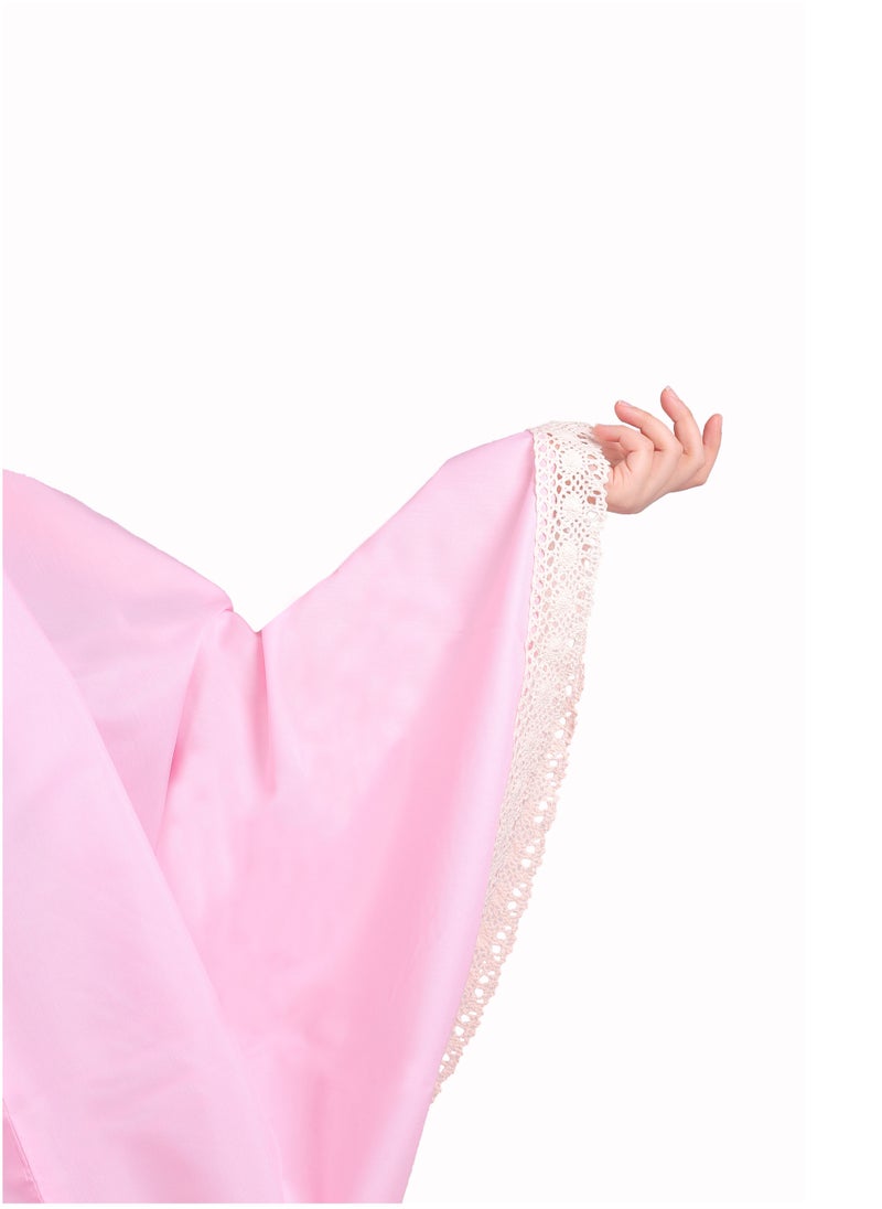 Prime by javaudan - Prayer Dress For Women One Piece Outfit Full Prayer Dress Soft Breathable Material Cotton Islamic Prayer Dress Free Size - Image 1