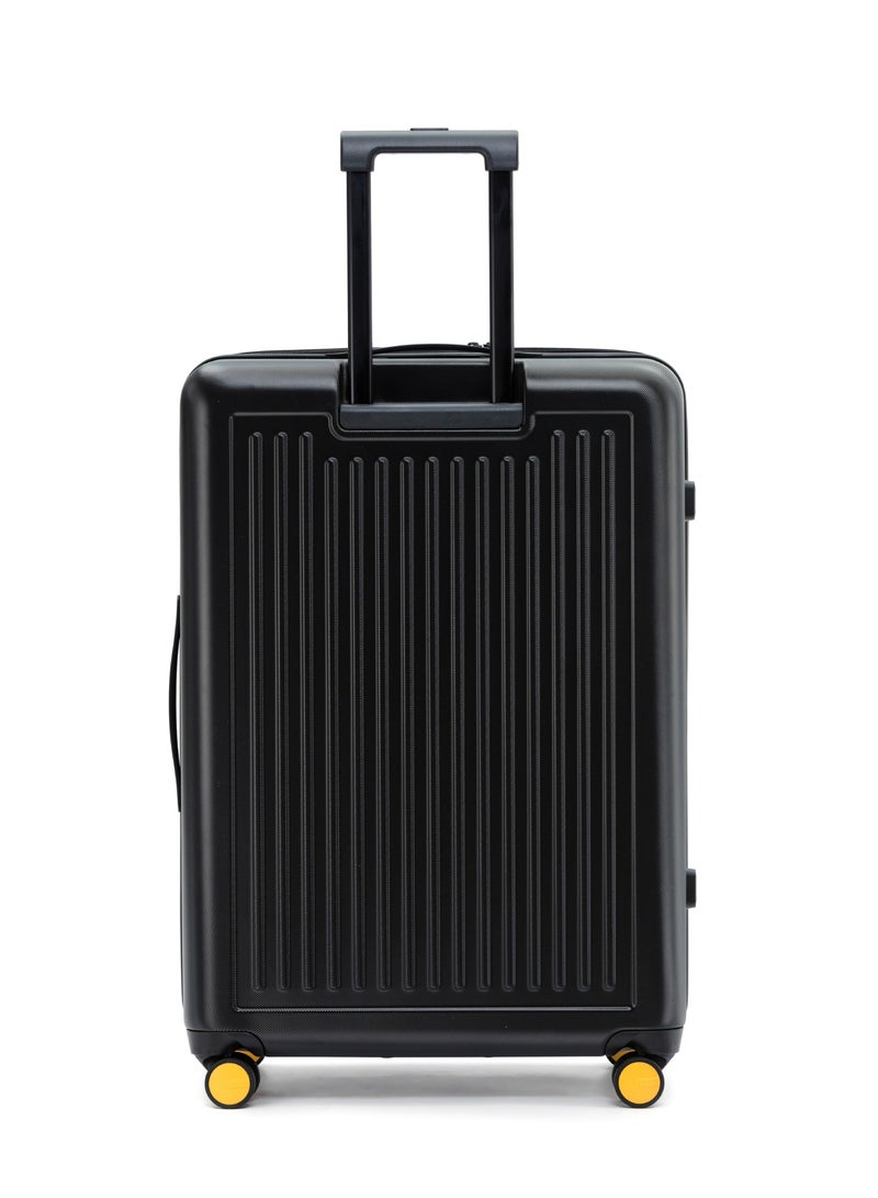 Mokobara The Transit Luggage Set - Polycarbonate Material | Crypto 2.0, Black - Image 2