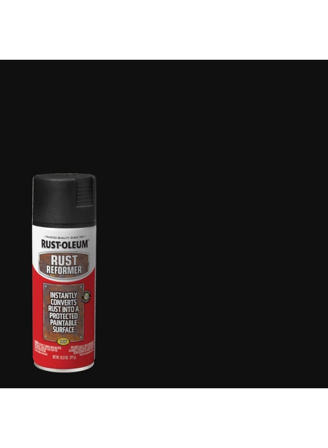 Rust-OlEUm Automotive 248658 10.25-Ounce Rust Reformer Spray, Black - Image 1