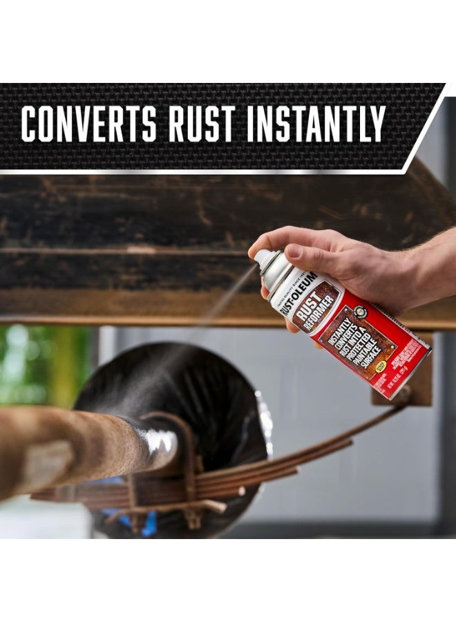 Rust-OlEUm Automotive 248658 10.25-Ounce Rust Reformer Spray, Black - Image 2