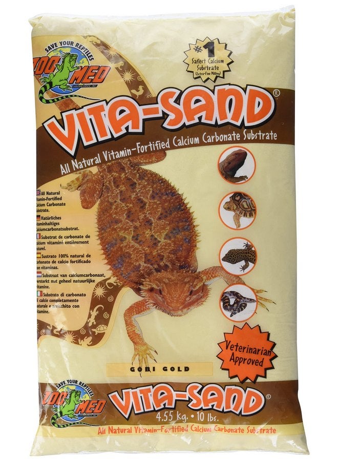 Zoo Med Vita-Sand in Gobi Gold - Image 4