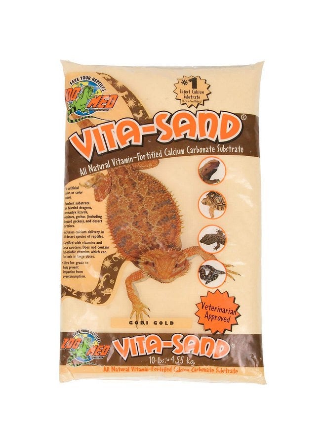 Zoo Med Vita-Sand in Gobi Gold - Image 1