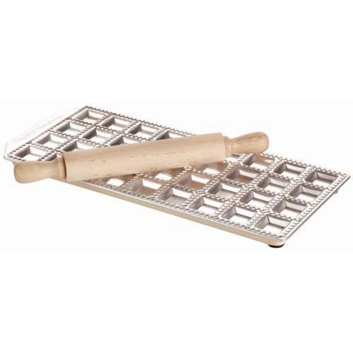 imperia Imperia Raviolamp Classici 36 Square Ravioli Silver Mould  - Image 4
