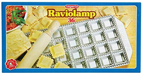 imperia Imperia Raviolamp Classici 36 Square Ravioli Silver Mould  - Image 3
