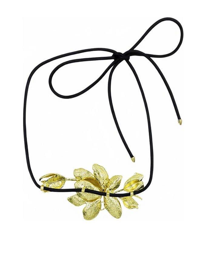 Suillty Rerto Tulip Flower Waist Belt for Women Elegant Leather Rope Waistband Body Chain for Dresses Skirts Jeans - Image 5