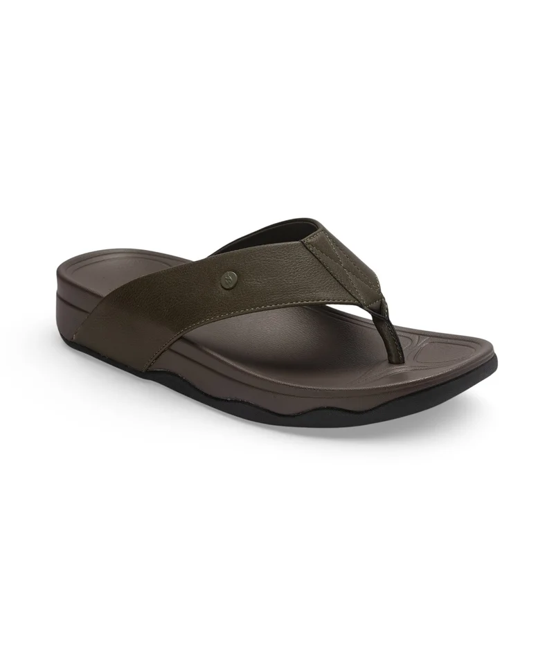 Bata Comfort Thong Slide Sandals