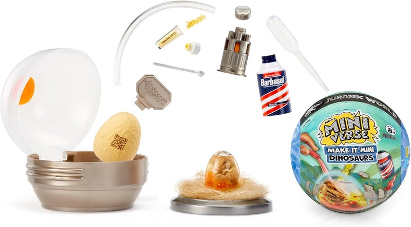 MGA's Miniverse Make It Mini Dinosaurs Jurassic World - Image 1