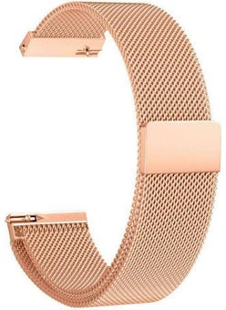 Techmaster Samsung Gear S3 Gear Watch 3 45MM Metal Mesh Tension Band 
