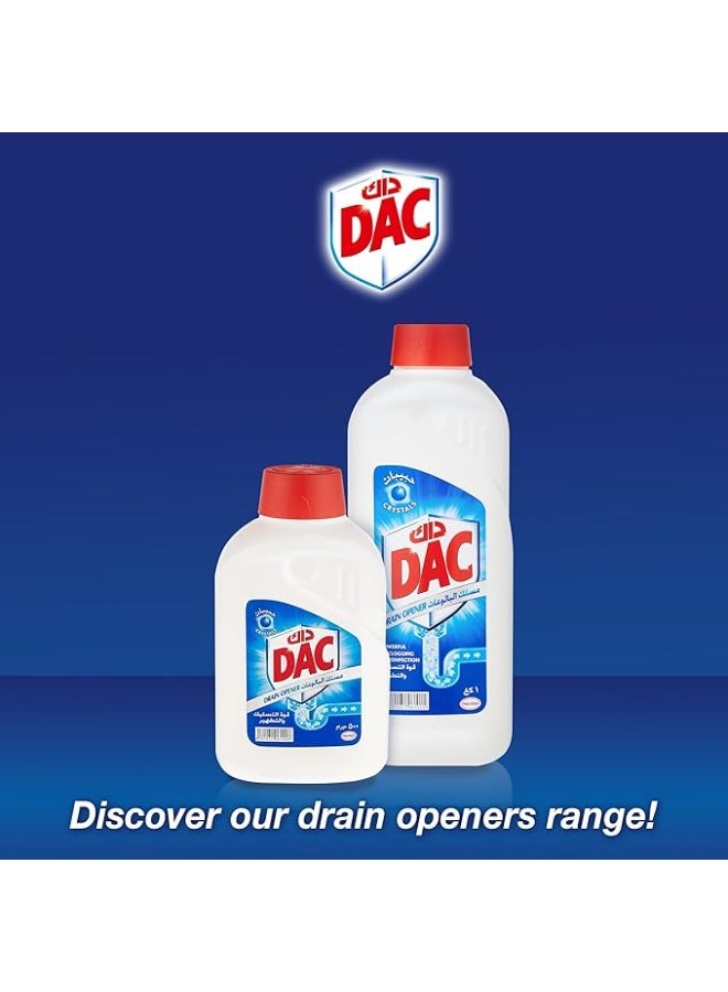 DAC Drain Opener 500gm Pack of 6 – Powerful Clog Remover for Kitchen & Bathroom Pipes - Image 3