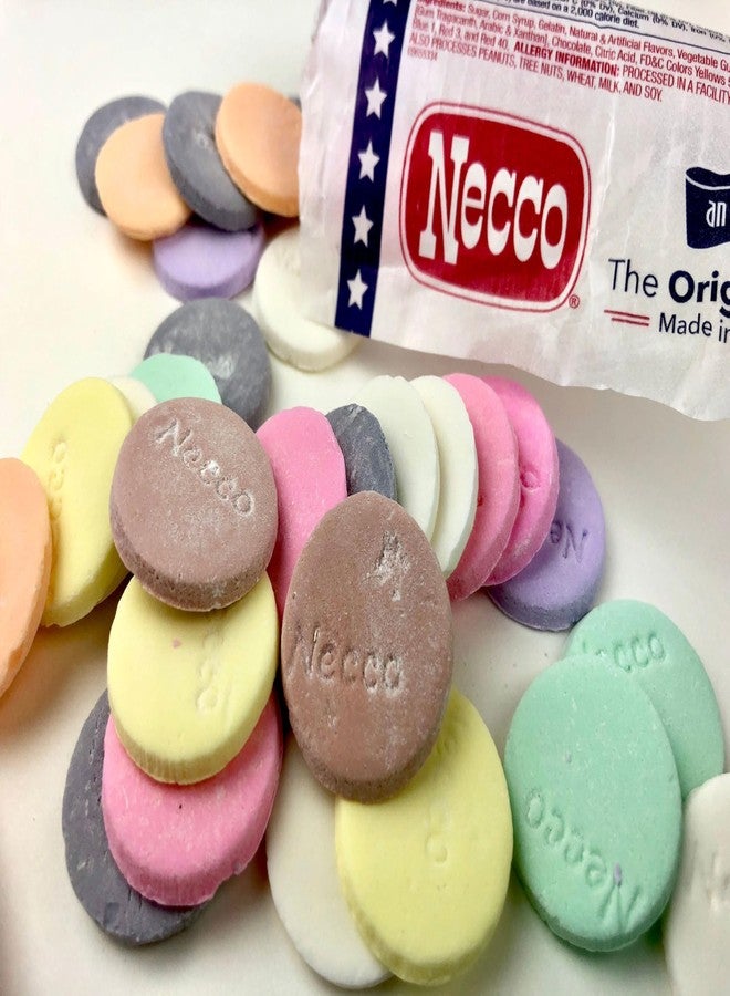 Necco Wafers Variety Pack - 6 Rolls - 3 Rolls of Chocolate and 3 Rolls of Variety - The Original Wafer Candy - Timeless Classic Everyone is Sure to Enjoy - Image 2