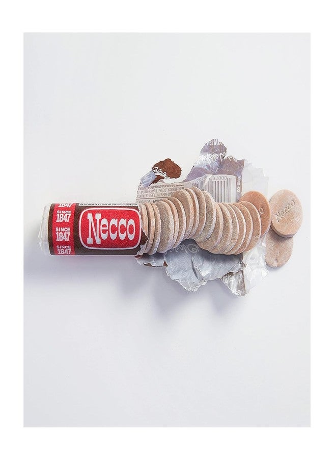 Necco Wafers Variety Pack - 6 Rolls - 3 Rolls of Chocolate and 3 Rolls of Variety - The Original Wafer Candy - Timeless Classic Everyone is Sure to Enjoy - Image 5
