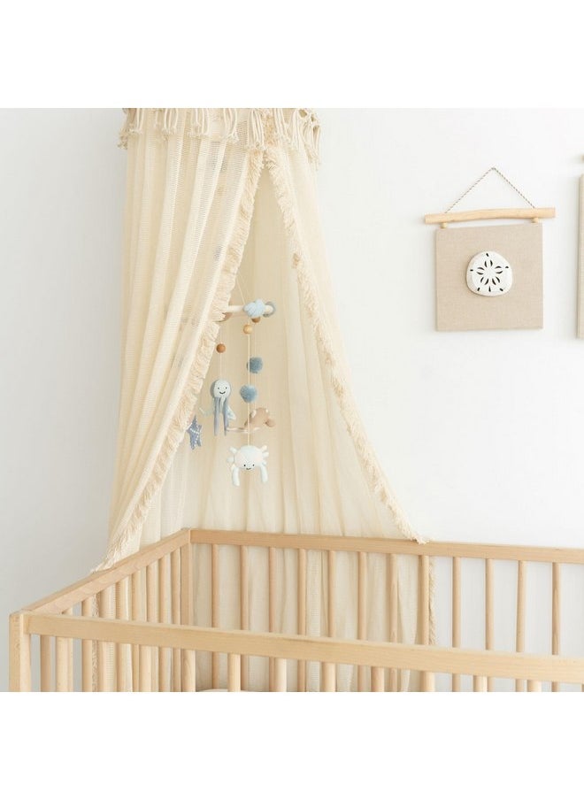 لعبة Crane Baby Mobile لسرير الأطفال، موضوع الحياة البحرية، ديكور غرفة الأطفال للأولاد والبنات، 9 × 30 بوصة، ديكور غرفة الأطفال المحيط، ألعاب الحضانة المتنقلة، ديكور غرفة الأطفال في الغابة، أساسيات غرفة الأطفال، لعبة Baby Mobile لسرير الأطفال - pzsku/Z7F8B3BF6FE1F401DB7C5Z/45/_/1737032075/daee6835-359e-47d2-9cc3-83a612acb6c2