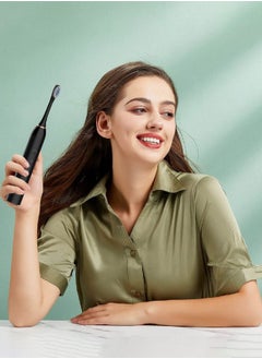 BTFMEI Electric Toothbrushes for Adults, Rechargeable Sonic Electric Toothbrush, High-Frequency Vibration Teeth Whitening Toothbrush, 6 Modes Adjustable and Smart Electric Toothbrush with 4 Detachable Soft-Bristle Brush Heads  - Image 5