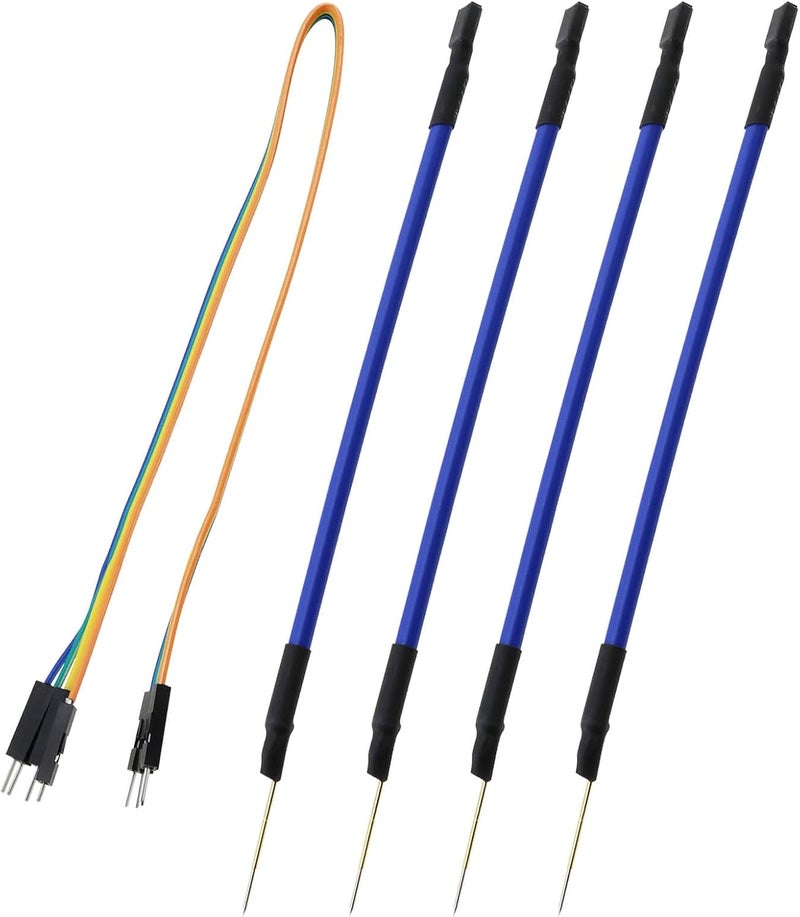 SING F LTD 4Pcs/Set Probe Pens ECU Program LED BDM Frame Pins with Connect Cable Compatible with Ktag Kess V2 Fgtech BDM100 Auto Repair Tool - Image 1