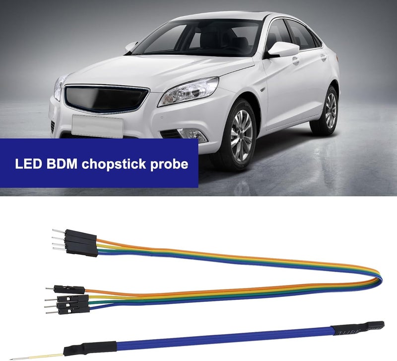 SING F LTD 4Pcs/Set Probe Pens ECU Program LED BDM Frame Pins with Connect Cable Compatible with Ktag Kess V2 Fgtech BDM100 Auto Repair Tool - Image 4