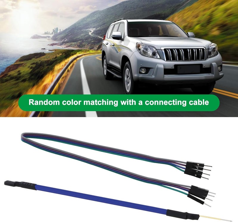 SING F LTD 4Pcs/Set Probe Pens ECU Program LED BDM Frame Pins with Connect Cable Compatible with Ktag Kess V2 Fgtech BDM100 Auto Repair Tool - Image 2