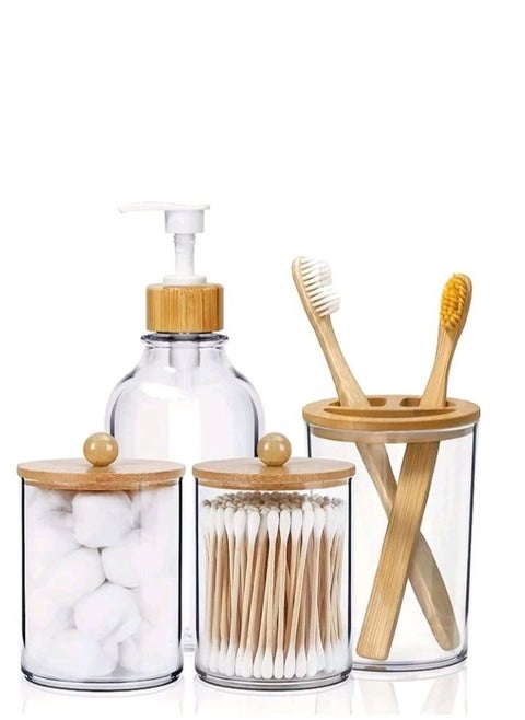 6 pieces soap dispenser