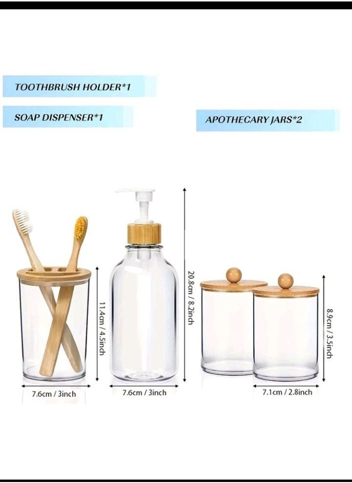 10LOVE - 6 pieces soap dispenser - Image 1