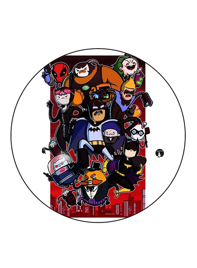 RKN Batman Printed Fridge Magnet  Multicolour - Image 1