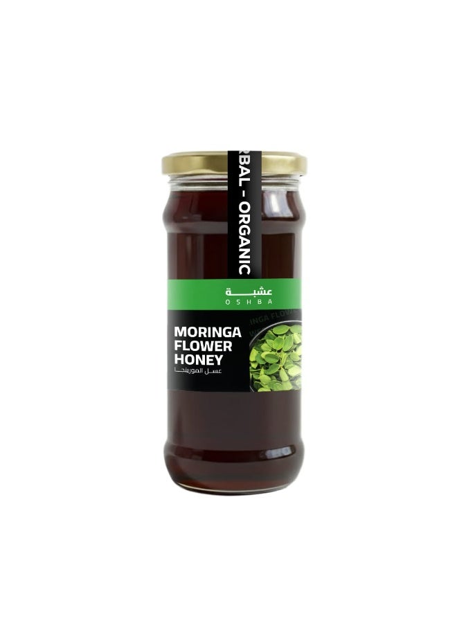 Natural Raw Moringa Flower Honey (500g): The "Tree of Life" Elixir for Immunity, Bone Strength, and Peak Physical Vitality – Your Premium Daily Health Choice