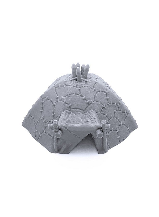 EnderToys Barbarian Tents by Terrain4Print, 3D Printed Tabletop RPG Scenery and Wargame Terrain for 28mm Miniatures - Image 4