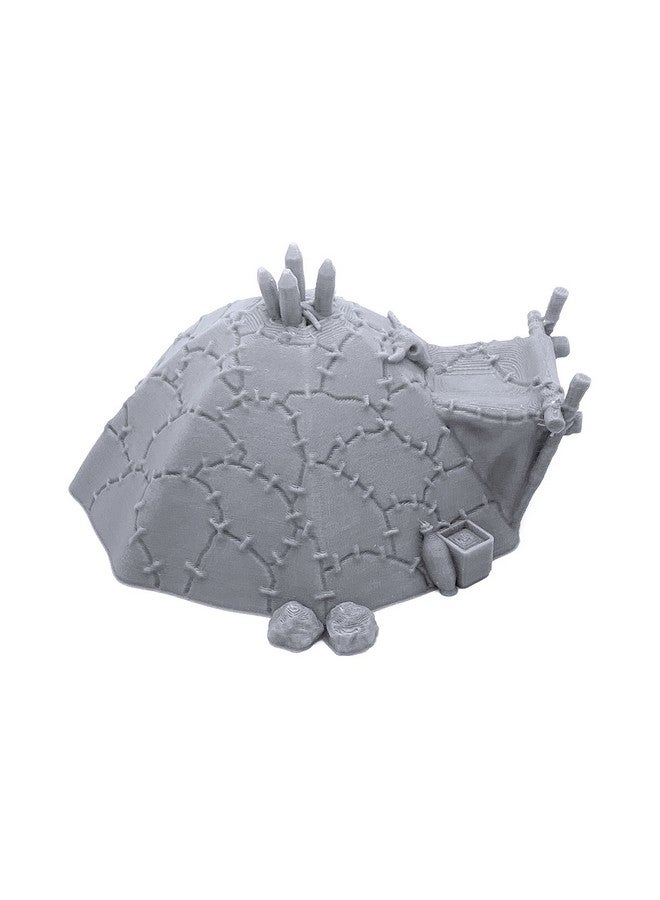 EnderToys Barbarian Tents by Terrain4Print, 3D Printed Tabletop RPG Scenery and Wargame Terrain for 28mm Miniatures - Image 3