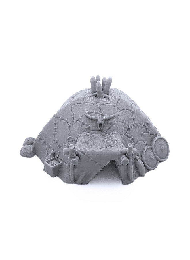 EnderToys Barbarian Tents by Terrain4Print, 3D Printed Tabletop RPG Scenery and Wargame Terrain for 28mm Miniatures - Image 2