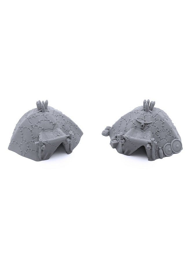 EnderToys Barbarian Tents by Terrain4Print, 3D Printed Tabletop RPG Scenery and Wargame Terrain for 28mm Miniatures - Image 1