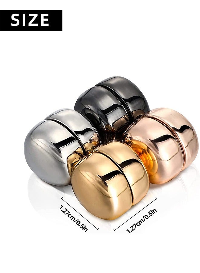 4-Piece Hijab Magnetic Pins, Premium Strong Magnetic Hijab Pins for Women, Multi-Use Colorful Scarf Small Magnetic Hijab Magnets - Image 2