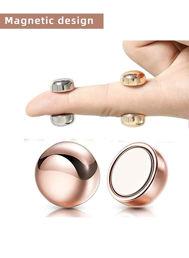 4-Piece Hijab Magnetic Pins, Premium Strong Magnetic Hijab Pins for Women, Multi-Use Colorful Scarf Small Magnetic Hijab Magnets - Image 4