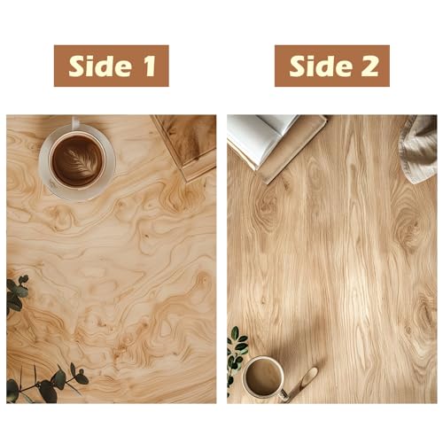 HomeArt Sheet 2 in 1 Product Photography Backdrop 3D Flat Lay Tabletop Double-Sided 20x29 Photo Background PVC Wrinkle Free for Small Products Food, Cosmetics Shoot (Combo 16) - Image 2