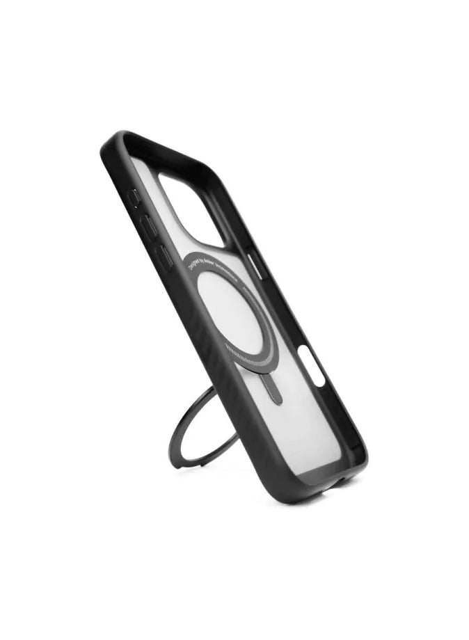 Ankey Anker MagGo Magnetic Case with Stand 360 Ring Stand iPhone 16 Pro | Black - Image 1