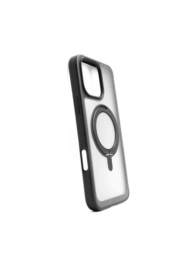 Ankey Anker MagGo Magnetic Case with Stand 360 Ring Stand iPhone 16 Pro | Black - Image 2