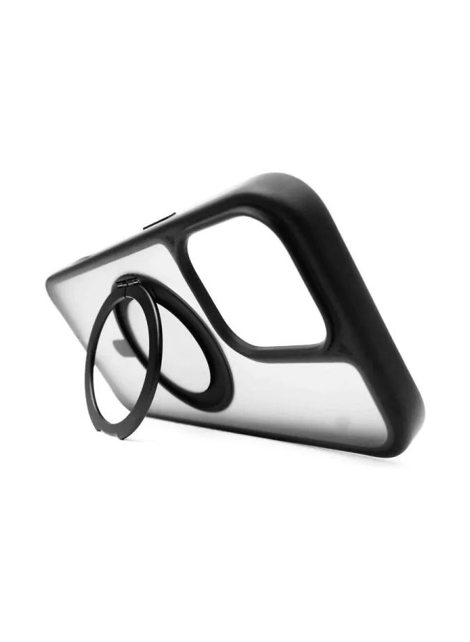 Ankey Anker MagGo Magnetic Case with Stand 360 Ring Stand iPhone 16 Pro | Black - Image 3