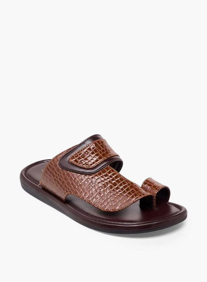 Al Waha Boys Toe Loop Arabic Sandals