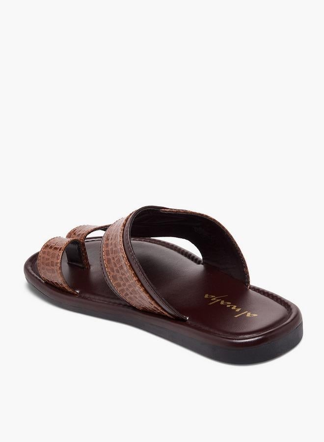 Al Waha Boys Toe Loop Arabic Sandals - Image 4