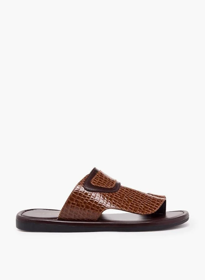 Al Waha Boys Toe Loop Arabic Sandals