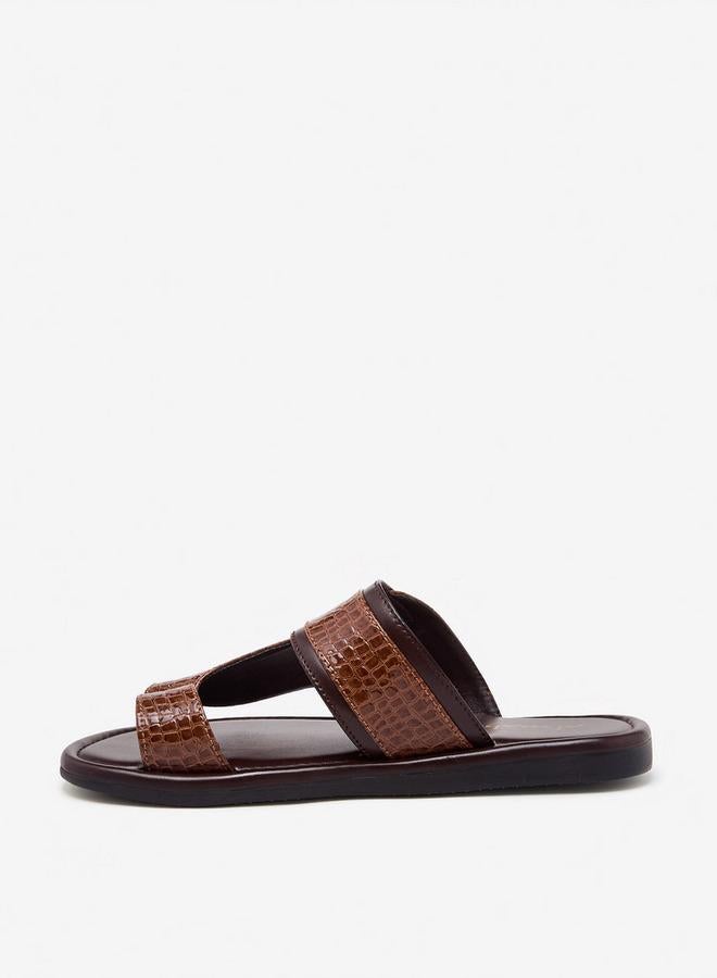 Al Waha Boys Toe Loop Arabic Sandals - Image 5