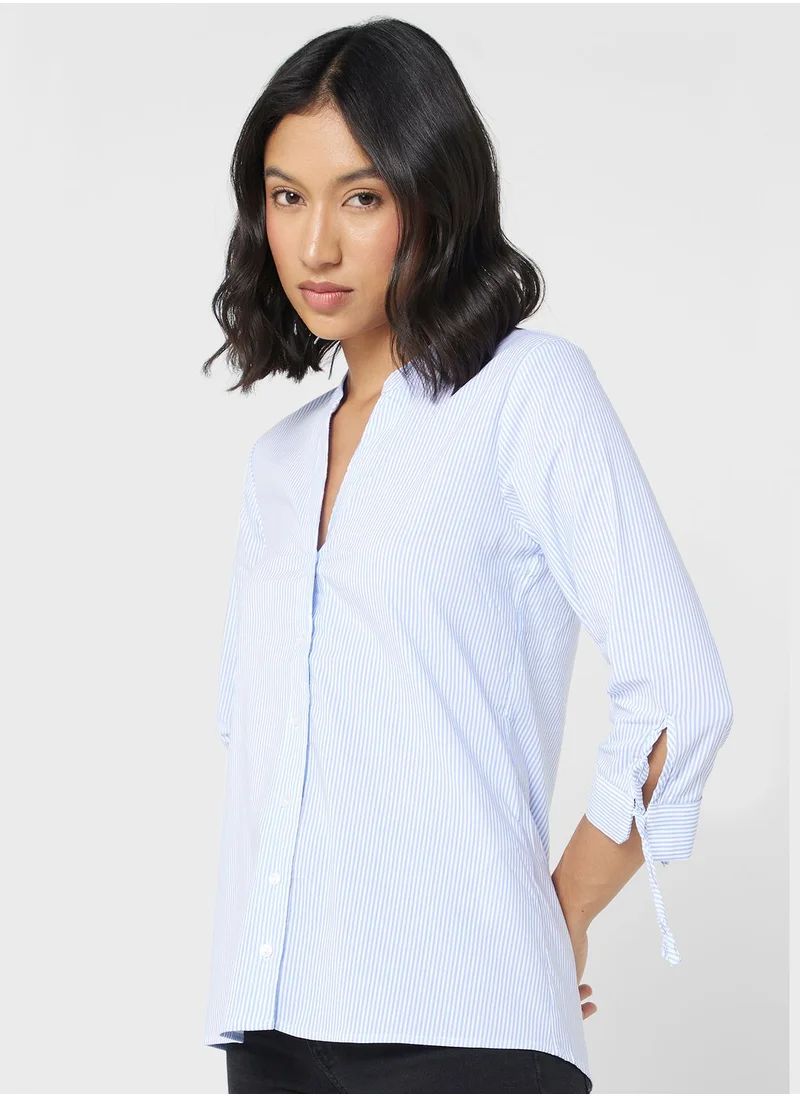 DeFacto Woman Fitted Long Sleeve Shirt