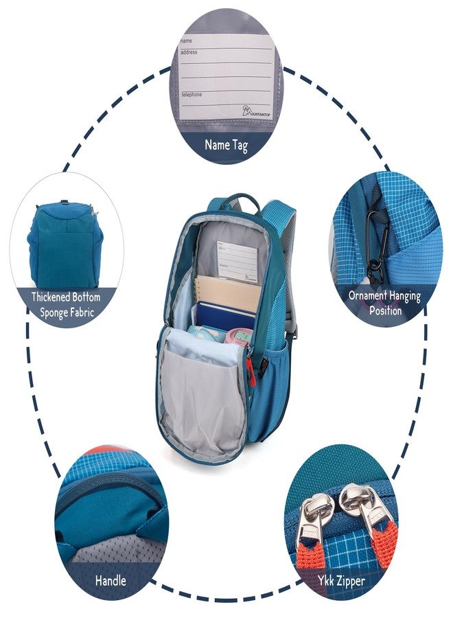 MOUNTAINTOP Kids Backpack 12L Toddler Hiking Backpack,Kindergarten Preschool Daypack for Boys Girls - Image 4