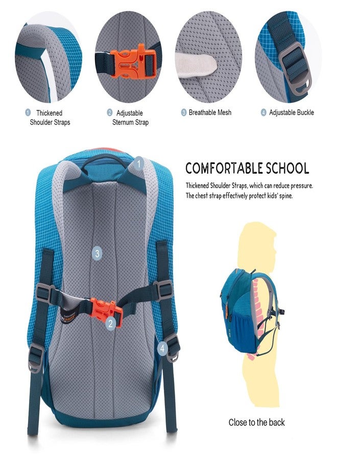 MOUNTAINTOP Kids Backpack 12L Toddler Hiking Backpack,Kindergarten Preschool Daypack for Boys Girls - Image 3