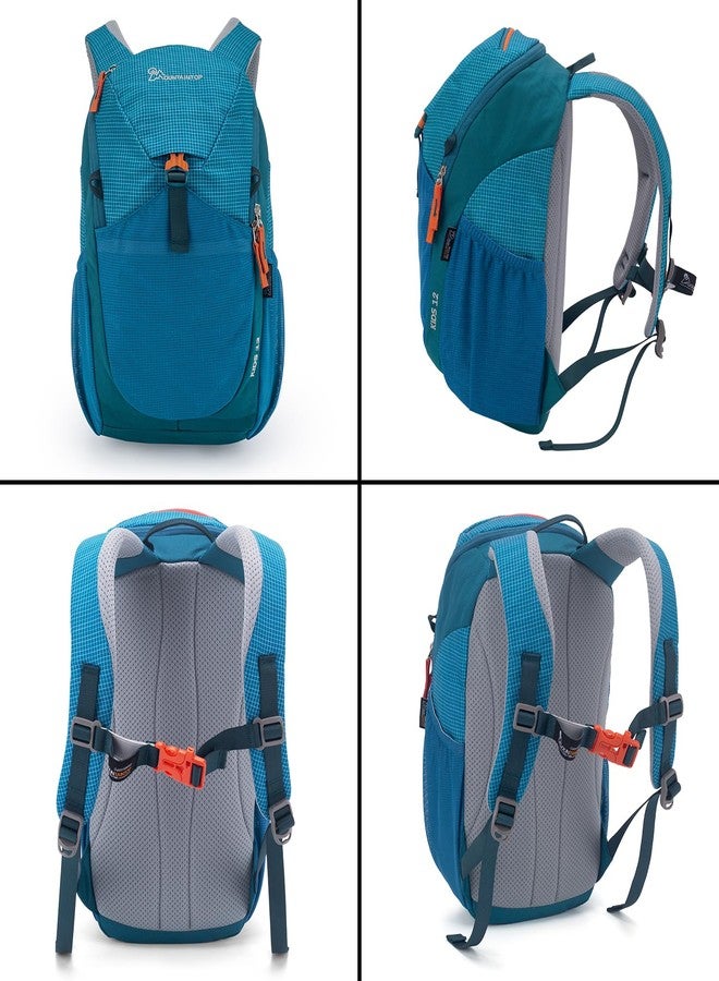 MOUNTAINTOP Kids Backpack 12L Toddler Hiking Backpack,Kindergarten Preschool Daypack for Boys Girls - Image 5
