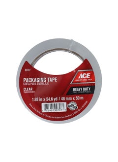 ACE Carton Sealing Packaging Tape Clear 1.88 Inch x 54.6yd 522247  - Image 1