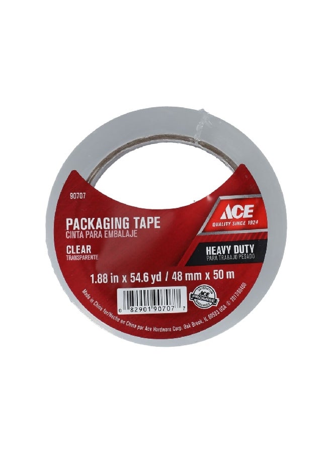 ACE Carton Sealing Packaging Tape Clear 1.88 Inch x 54.6yd 522247 - Image 1