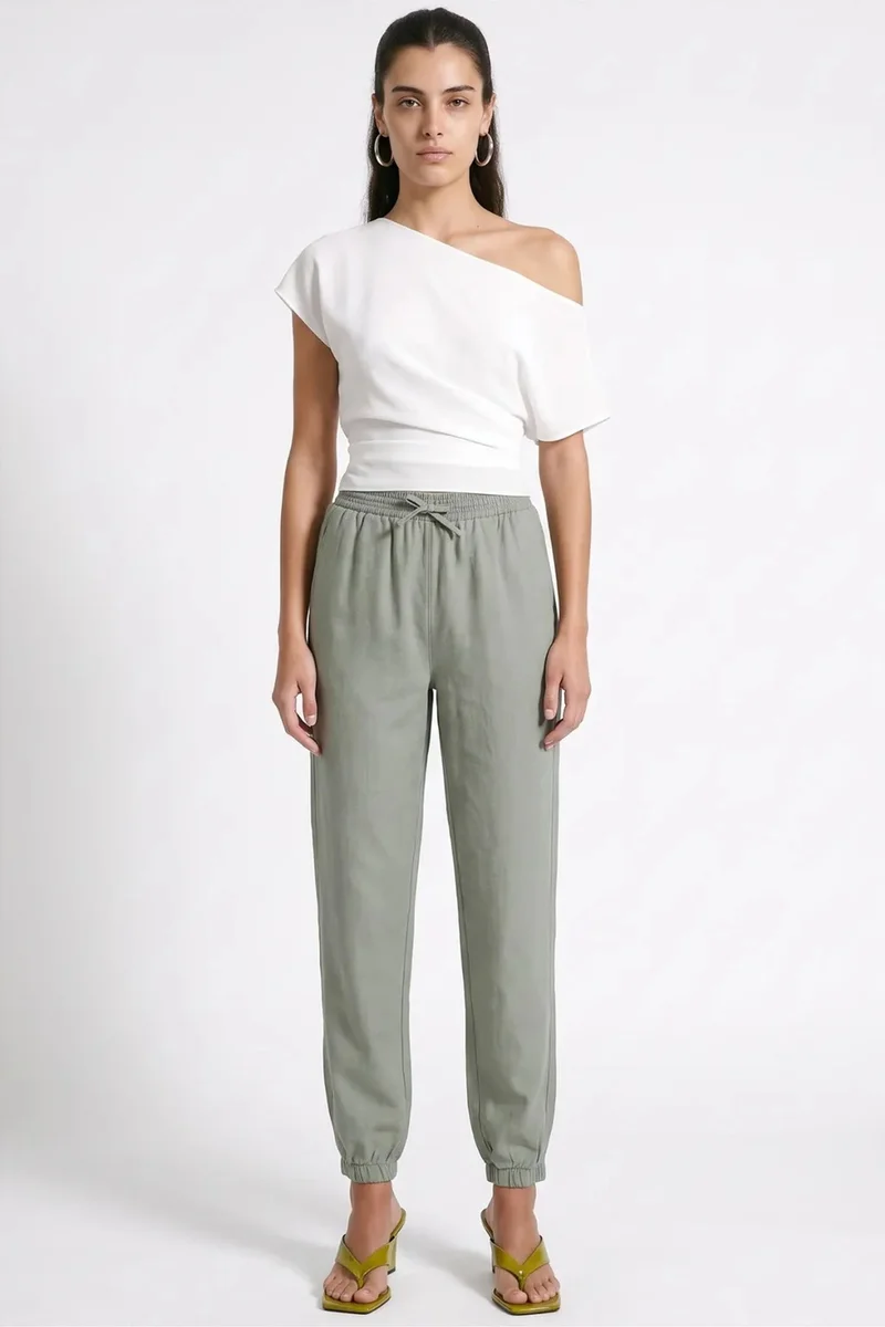 تين بلو TEEN BLUE Cotton Pants